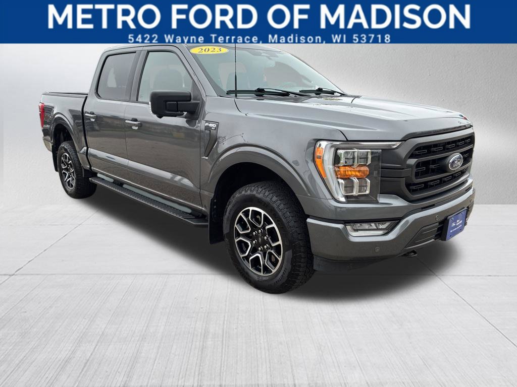 Certified 2023 Ford F150 XLT w/ Equipment Group 302A High AWD/4WD image 9