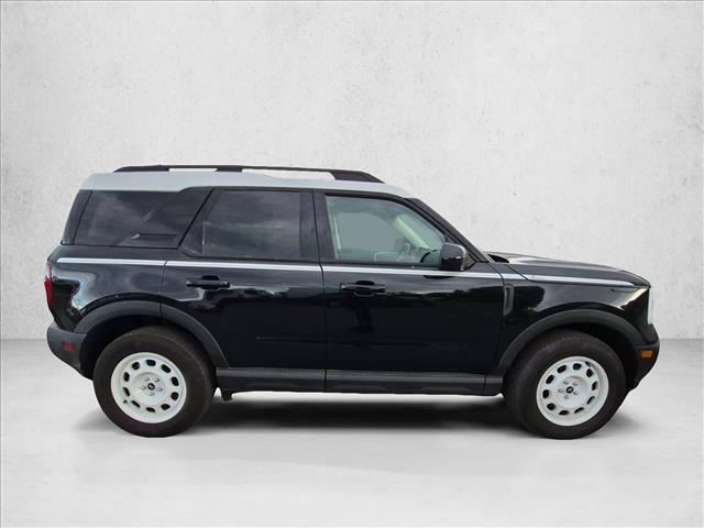 Certified 2025 Ford Bronco Sport Heritage w/ Convenience Package AWD/4WD video 3
