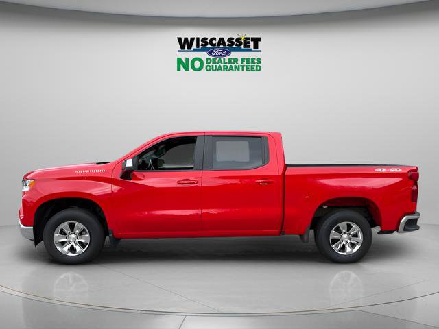Used 2025 Chevrolet Silverado 1500 LT AWD/4WD image 2