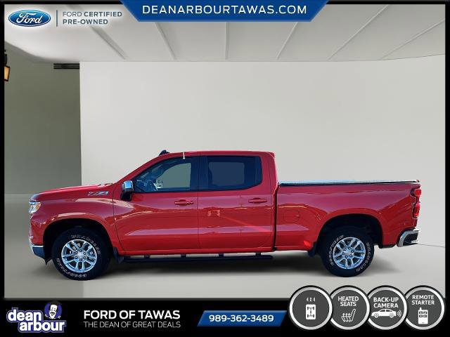 Used 2022 Chevrolet Silverado 1500 LT w/ Z71 Off-Road Package image 6