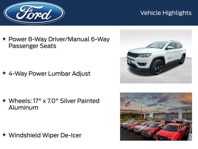 Used 2019 Jeep Compass Latitude w/ Popular Equipment Group AWD/4WD image 13
