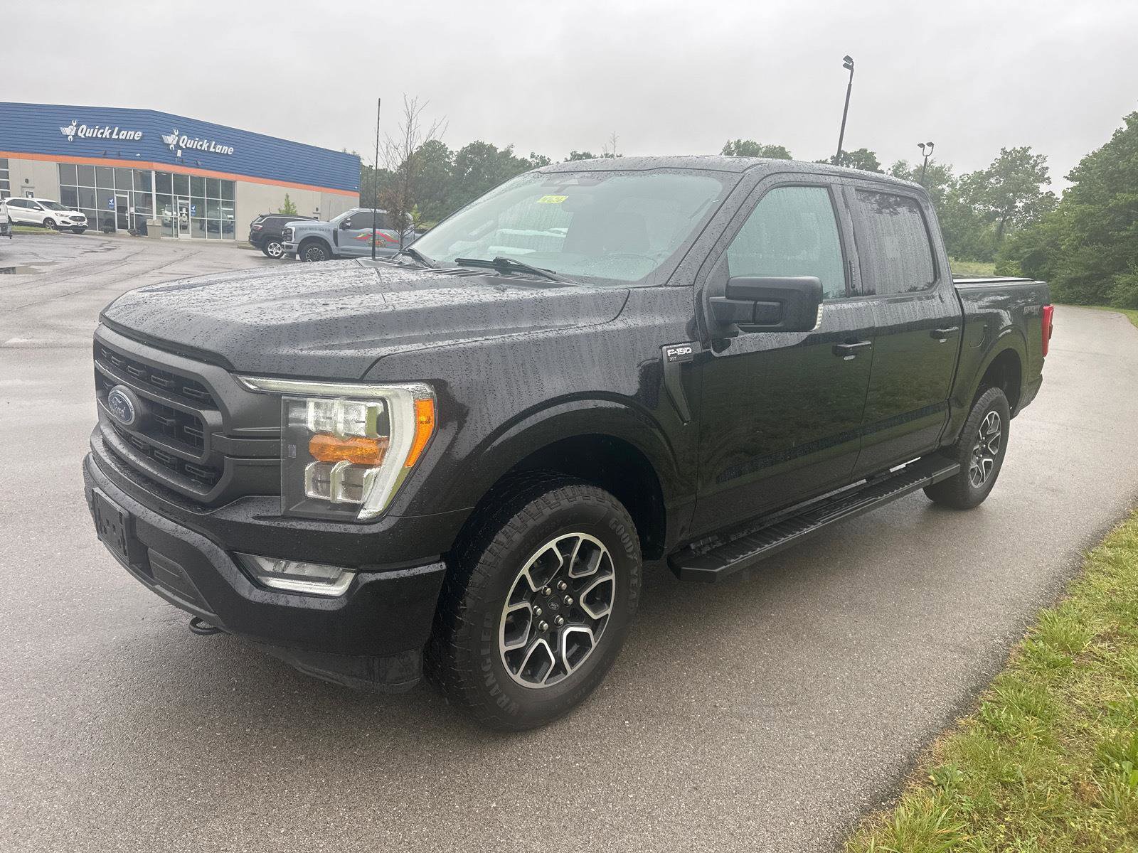 Certified 2023 Ford F150 XLT w/ Equipment Group 302A High AWD/4WD image 5
