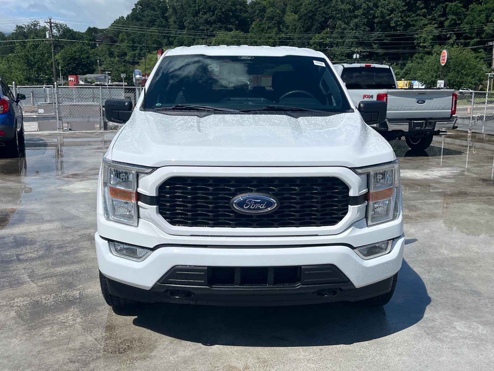 Certified 2022 Ford F150 XL w/ STX Appearance Package AWD/4WD image 6