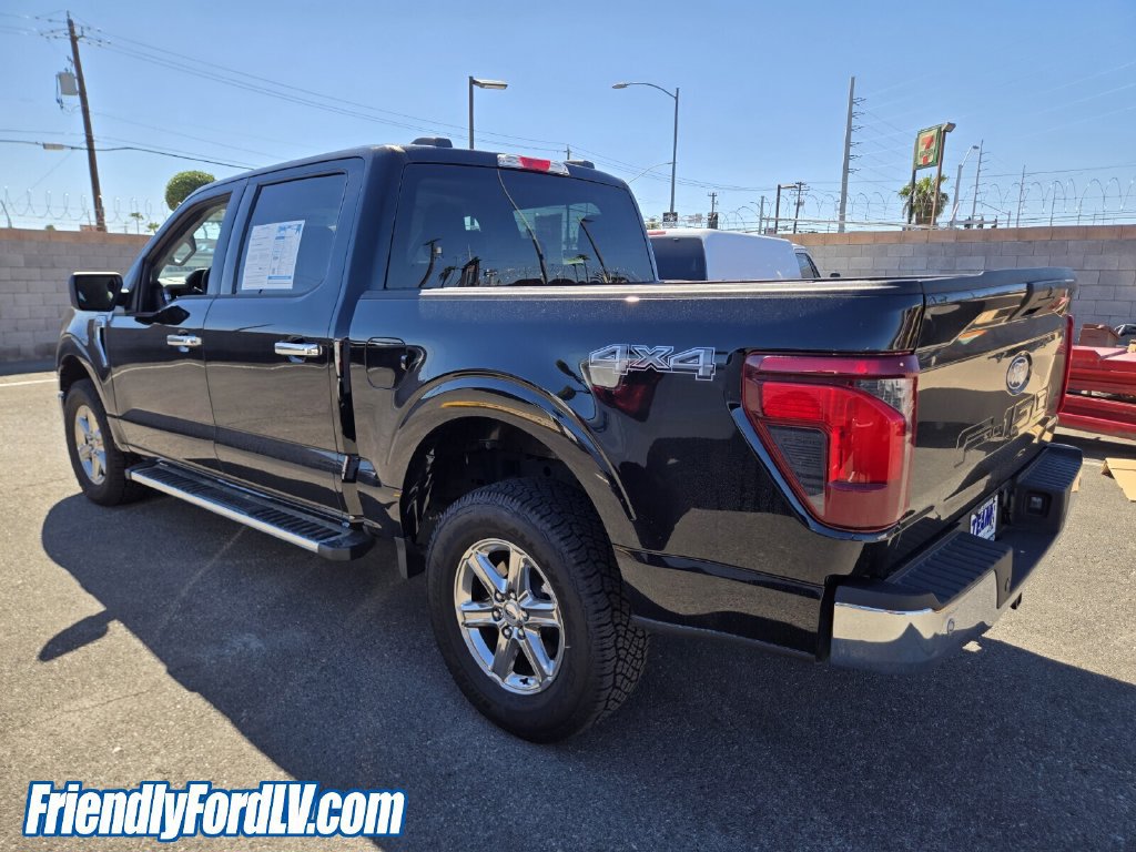 Certified 2025 Ford F150 XLT w/ Equipment Group 301A Standard AWD/4WD image 4