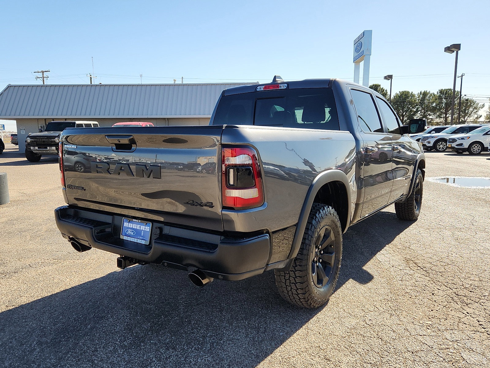 Used 2022 RAM 1500 Rebel w/ Rebel Level B Equipment Group image 5