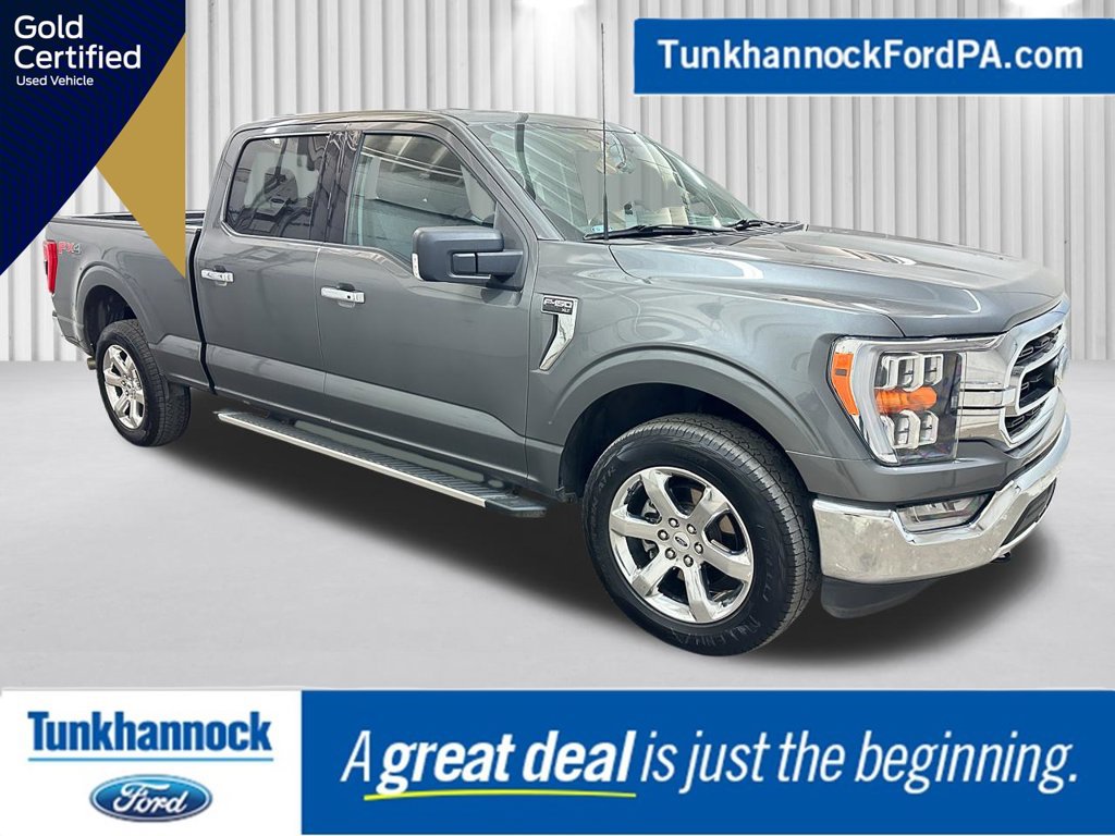 Certified 2022 Ford F150 XLT w/ Equipment Group 302A High