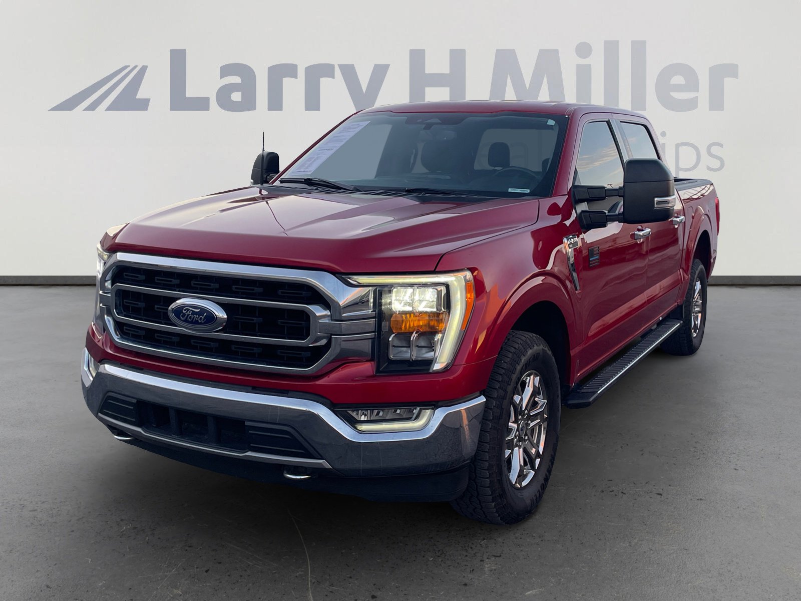 Certified 2021 Ford F150 XLT w/ Equipment Group 302A High AWD/4WD image 1