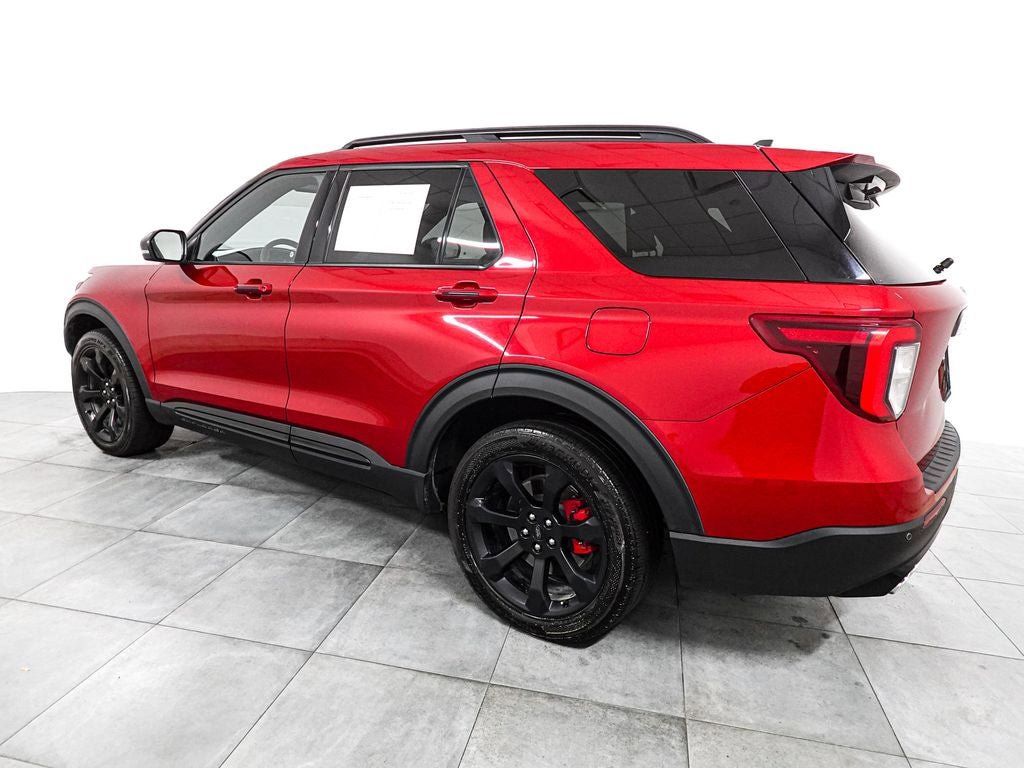 Certified 2024 Ford Explorer ST w/ Equipment Group 401A AWD/4WD image 4