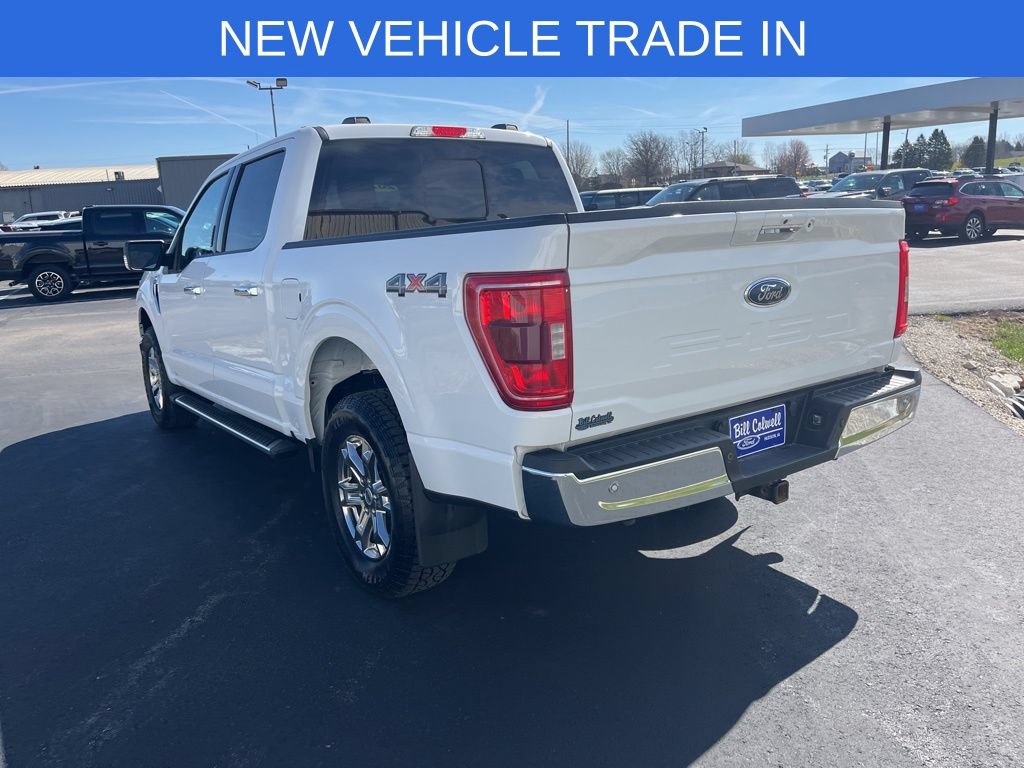 Certified 2022 Ford F150 XLT w/ Equipment Group 302A High AWD/4WD image 6