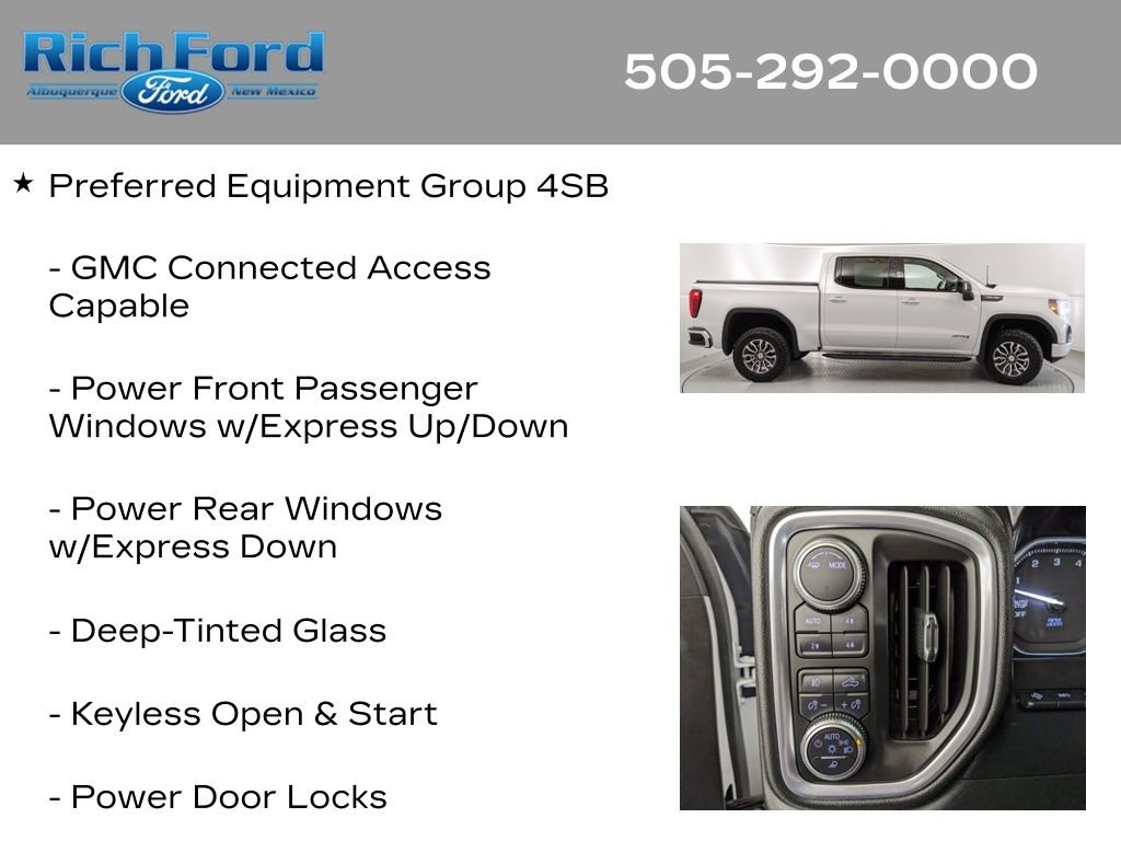 Used 2021 GMC Sierra 1500 AT4 w/ AT4 Value Package AWD/4WD image 11