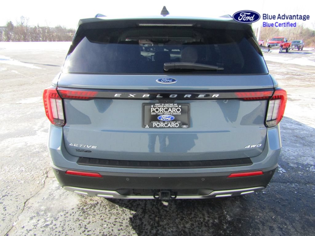 Certified 2025 Ford Explorer Active w/ Active Comfort Package AWD/4WD image 7