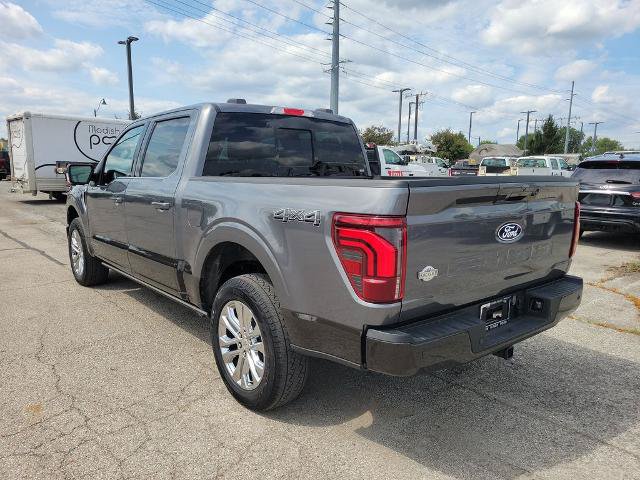 Certified 2024 Ford F150 King Ranch AWD/4WD image 3