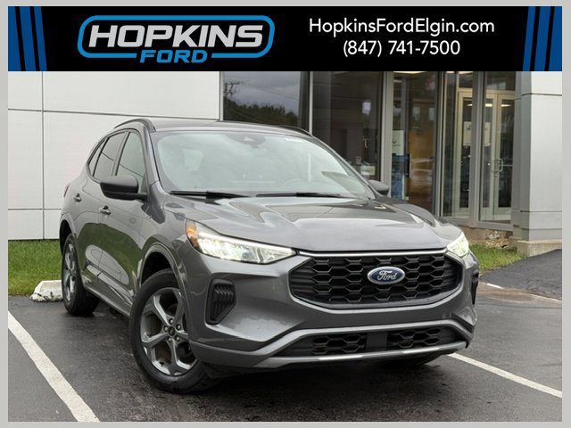Certified 2024 Ford Escape ST-Line w/ Tech Pack #1 AWD/4WD image 1