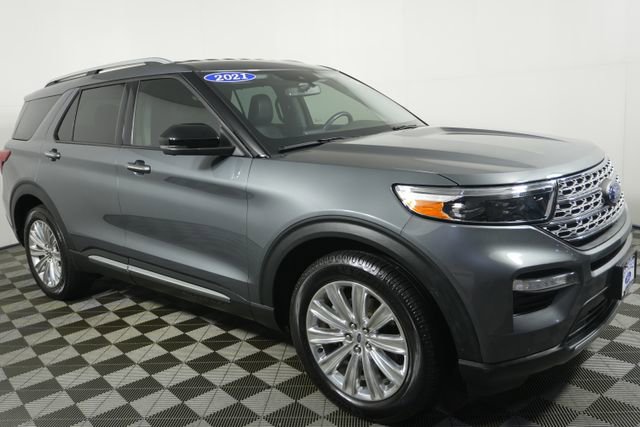 Certified 2021 Ford Explorer Limited w/ Equipment Group 301A AWD/4WD image 1
