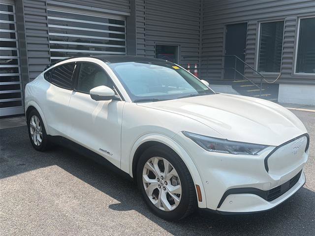 Certified 2022 Ford Mustang Mach-E Premium w/ Ice White Appearance Package