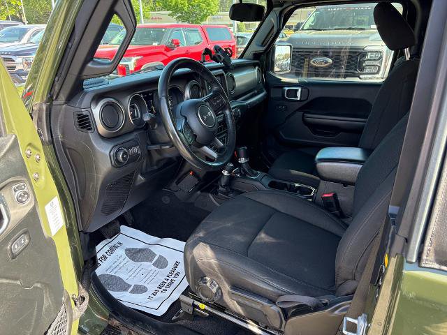 Used 2021 Jeep Wrangler Sport image 11