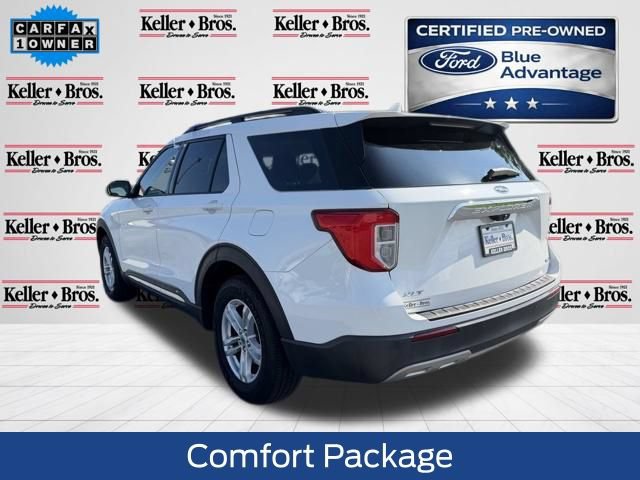 Certified 2020 Ford Explorer XLT w/ Equipment Group 202A AWD/4WD image 5