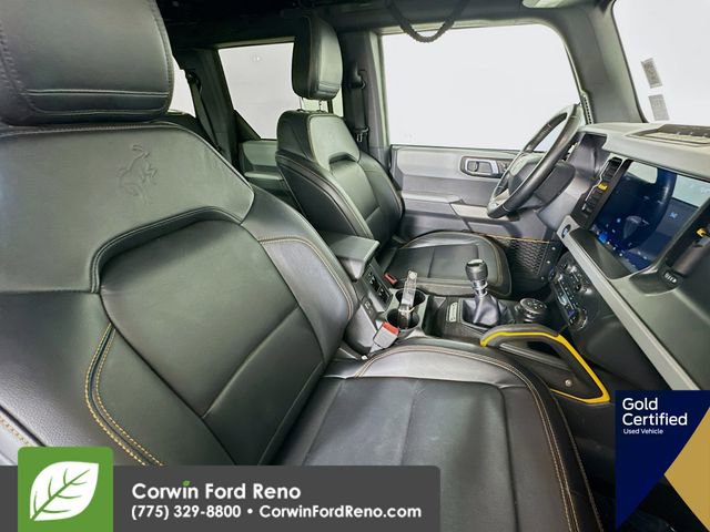 Certified 2022 Ford Bronco Badlands w/ Sasquatch Package image 31