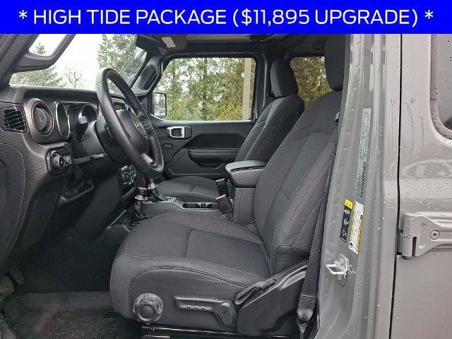 Used 2022 Jeep Wrangler Unlimited Sport image 14