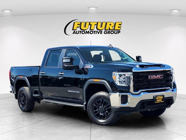 Used 2021 GMC Sierra 3500 4x4 Crew Cab w/ Gooseneck/5TH Wheel Package video 1