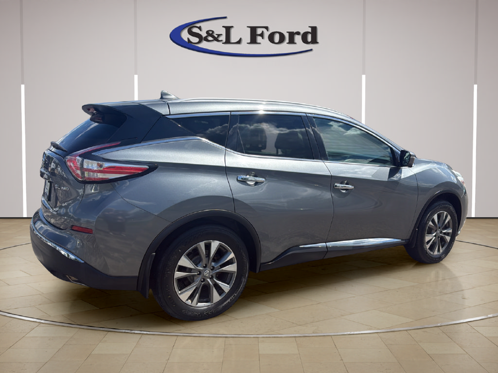 Used 2018 Nissan Murano SL AWD/4WD image 8