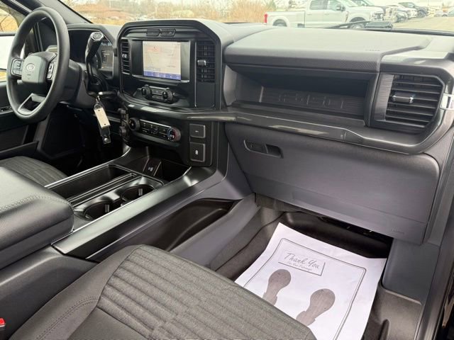 Certified 2023 Ford F150 XL w/ STX Black Appearance Package AWD/4WD image 15