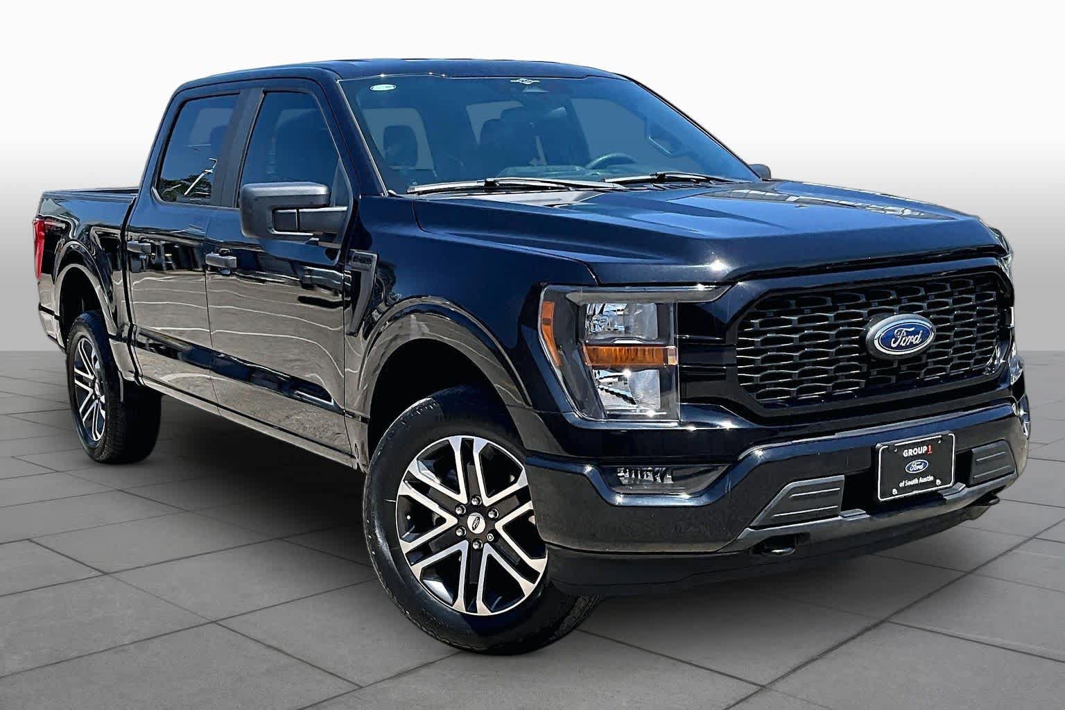 Certified 2023 Ford F150 XL w/ STX Appearance Package AWD/4WD image 3