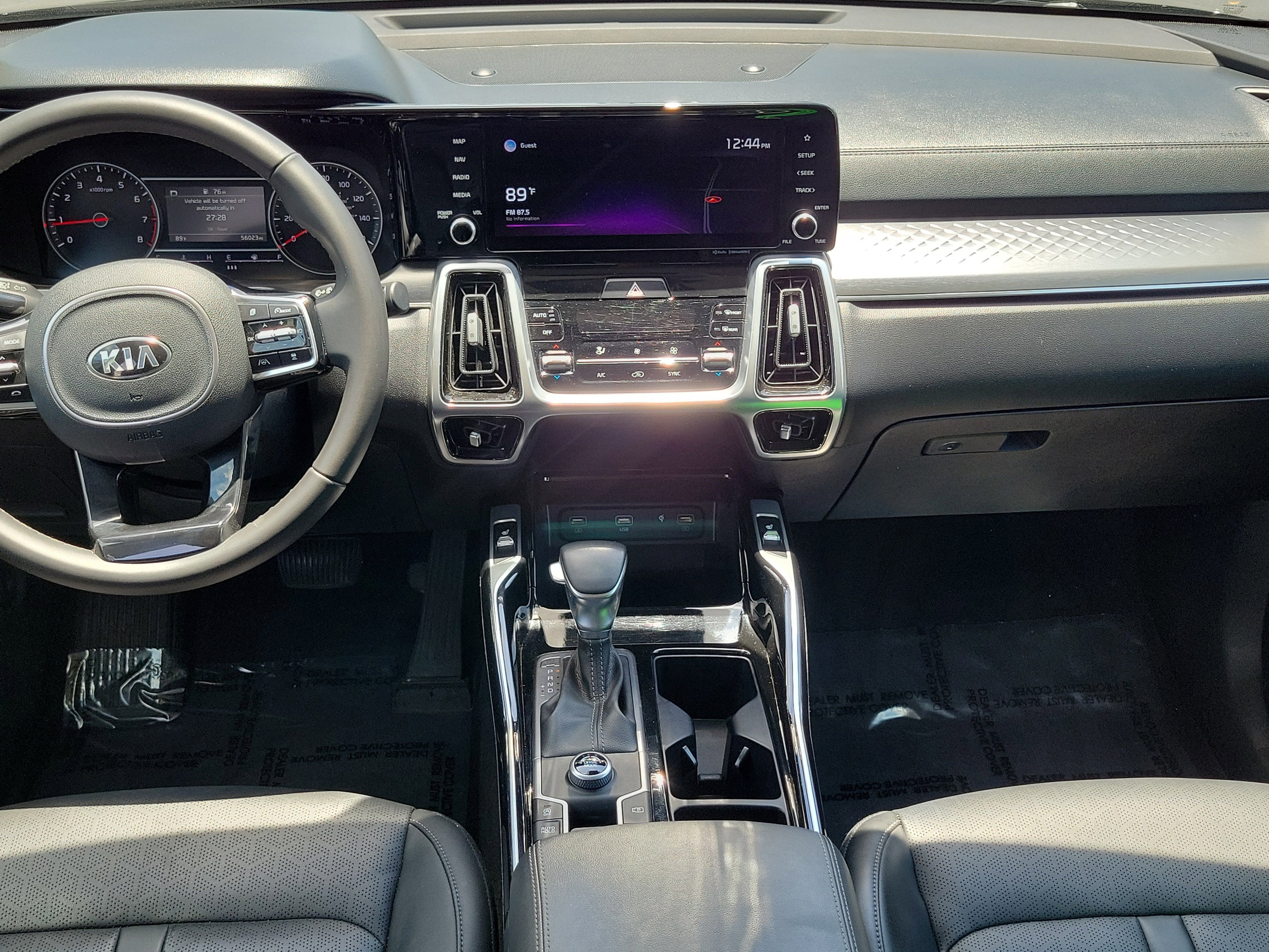Used 2021 Kia Sorento SX FWD image 18