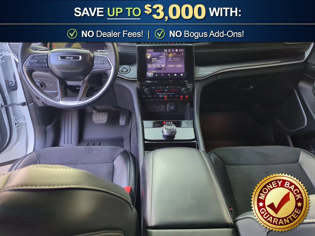 Used 2021 Jeep Grand Cherokee L Laredo AWD/4WD image 17