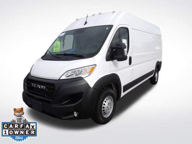 Used 2024 RAM ProMaster 2500 w/ Premium Convenience Group FWD image 3