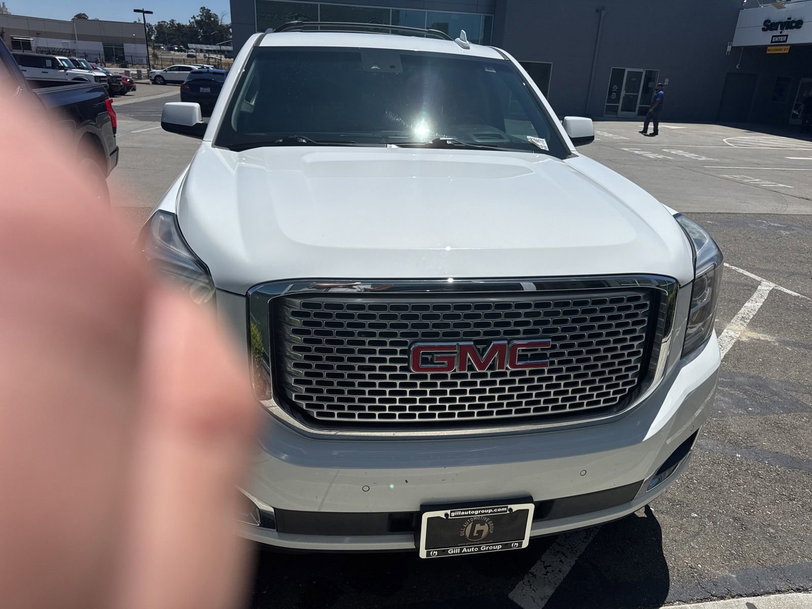 Used 2017 GMC Yukon Denali w/ Open Road Package AWD/4WD image 7