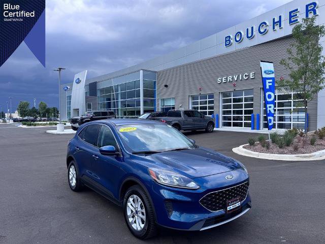 Certified 2020 Ford Escape SE