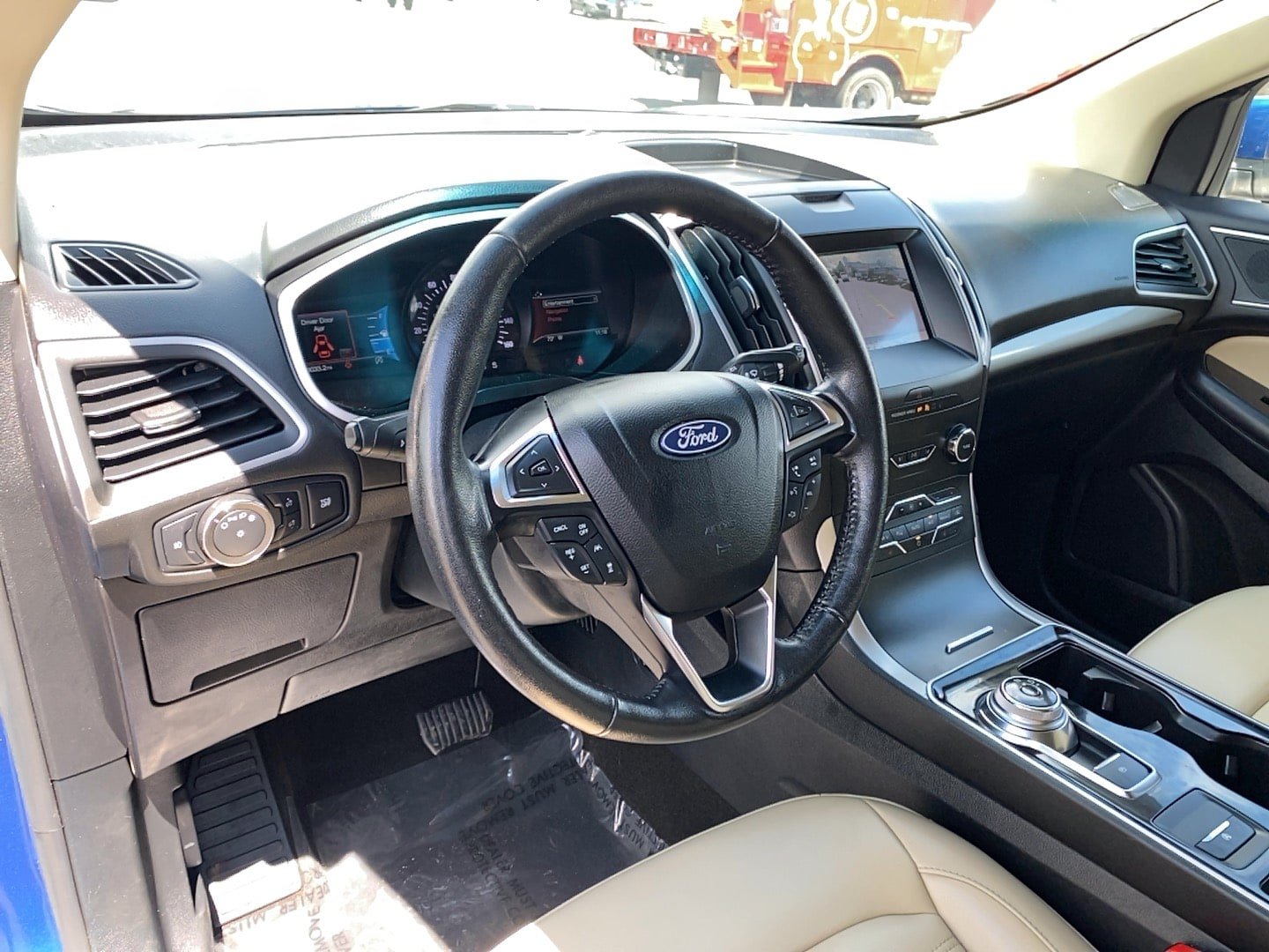 Certified 2020 Ford Edge SEL FWD image 15