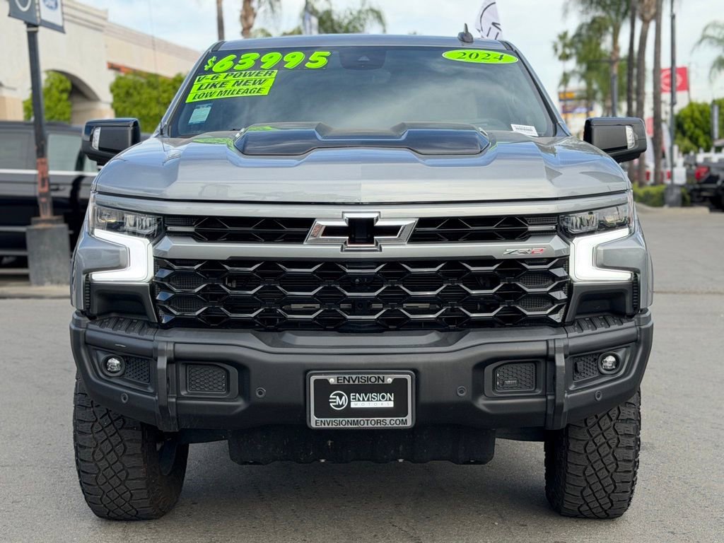 Used 2024 Chevrolet Silverado 1500 ZR2 w/ ZR2 Bison Edition AWD/4WD image 5