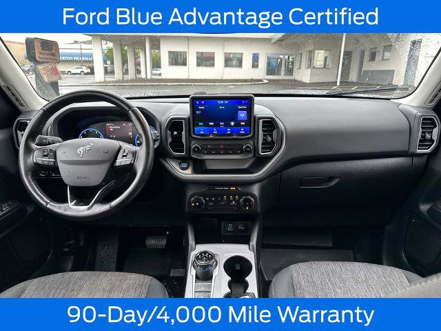 Certified 2022 Ford Bronco Sport Big Bend w/ Convenience Package image 17