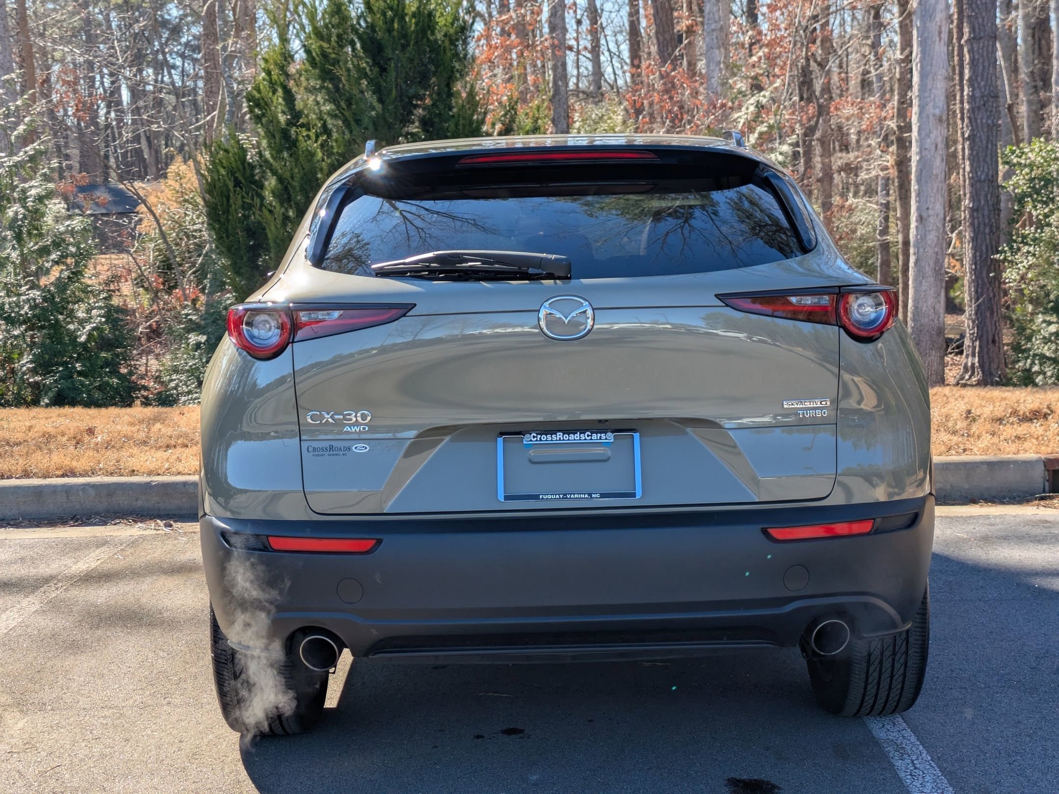 Used 2025 MAZDA CX-30 Carbon image 3