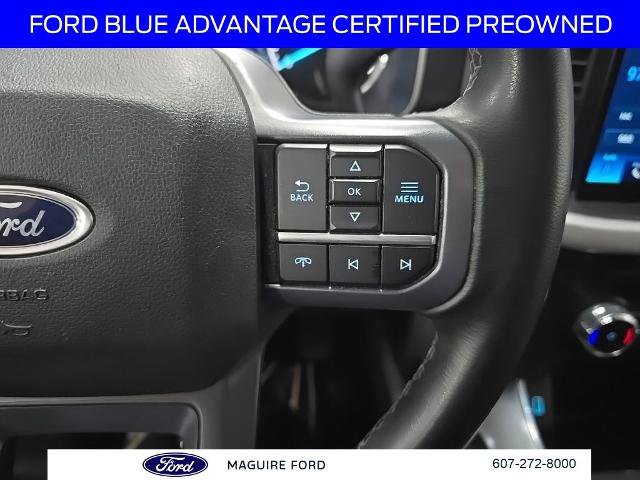 Certified 2023 Ford F150 XLT w/ Equipment Group 302A High AWD/4WD image 24