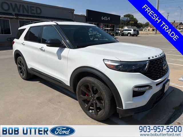 Certified 2023 Ford Explorer ST w/ Equipment Group 401A AWD/4WD image 2