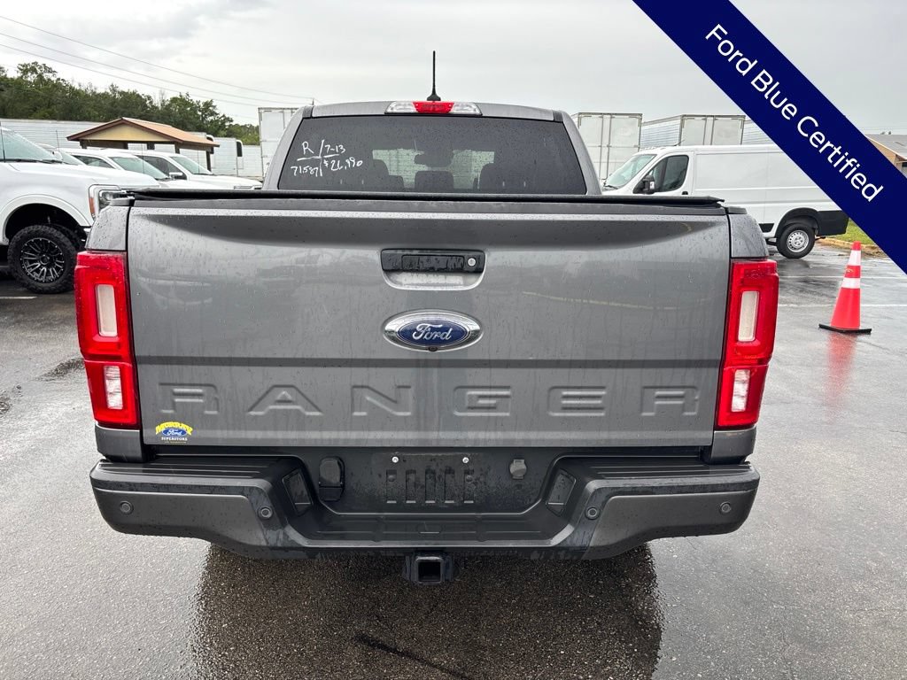 Certified 2021 Ford Ranger XLT w/ Equipment Group 301A Mid RWD image 5