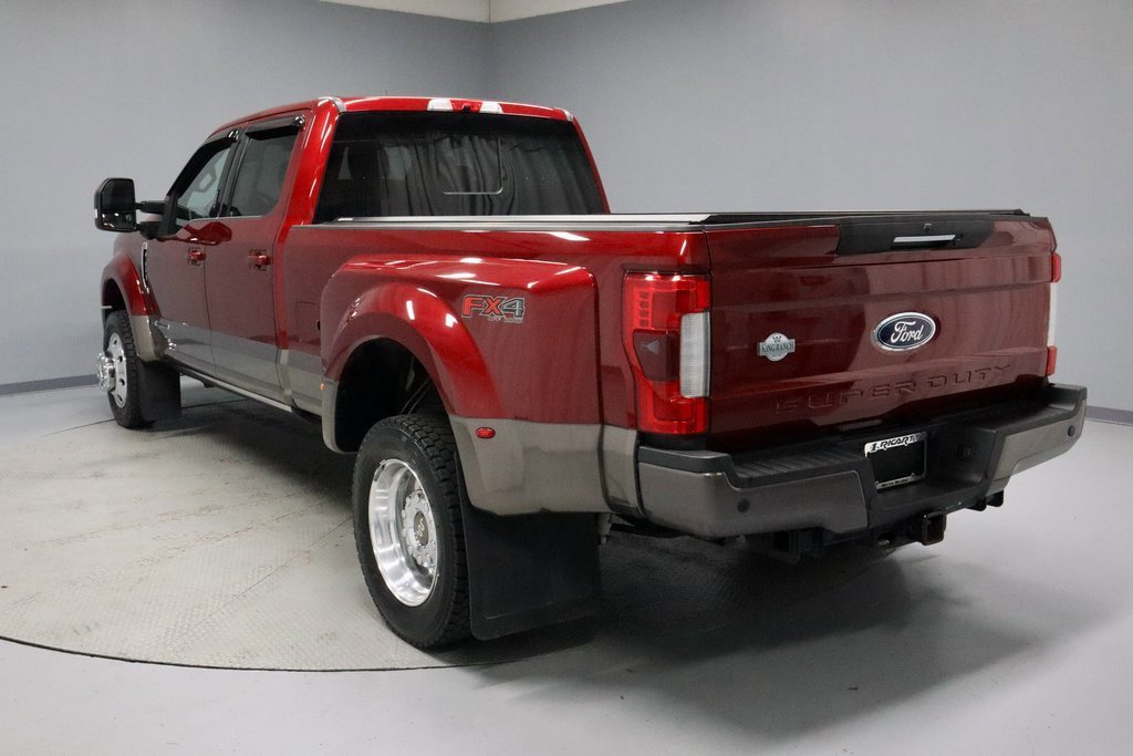 Certified 2018 Ford F450 King Ranch w/ King Ranch Ultimate Package image 3