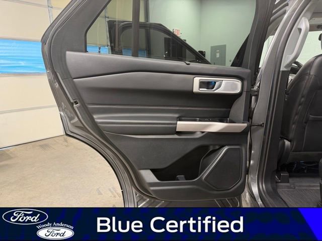 Certified 2023 Ford Explorer Limited w/ Limited Technology Package image 27