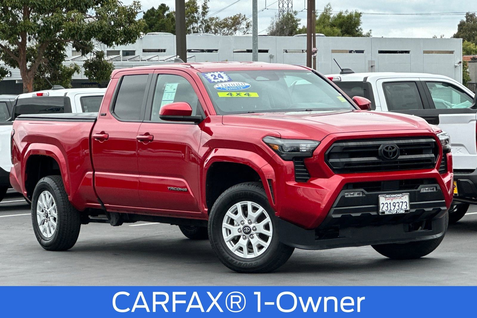 Used 2024 Toyota Tacoma SR5 AWD/4WD image 2