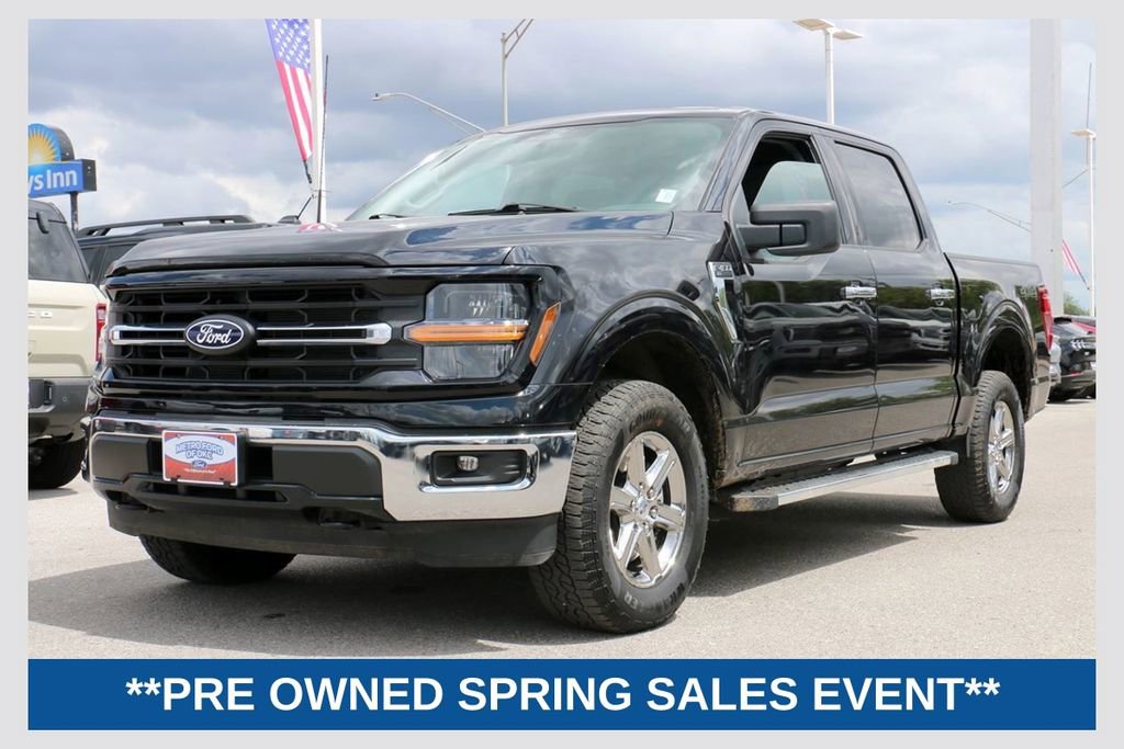 Certified 2025 Ford F150 XLT w/ Equipment Group 301A Standard