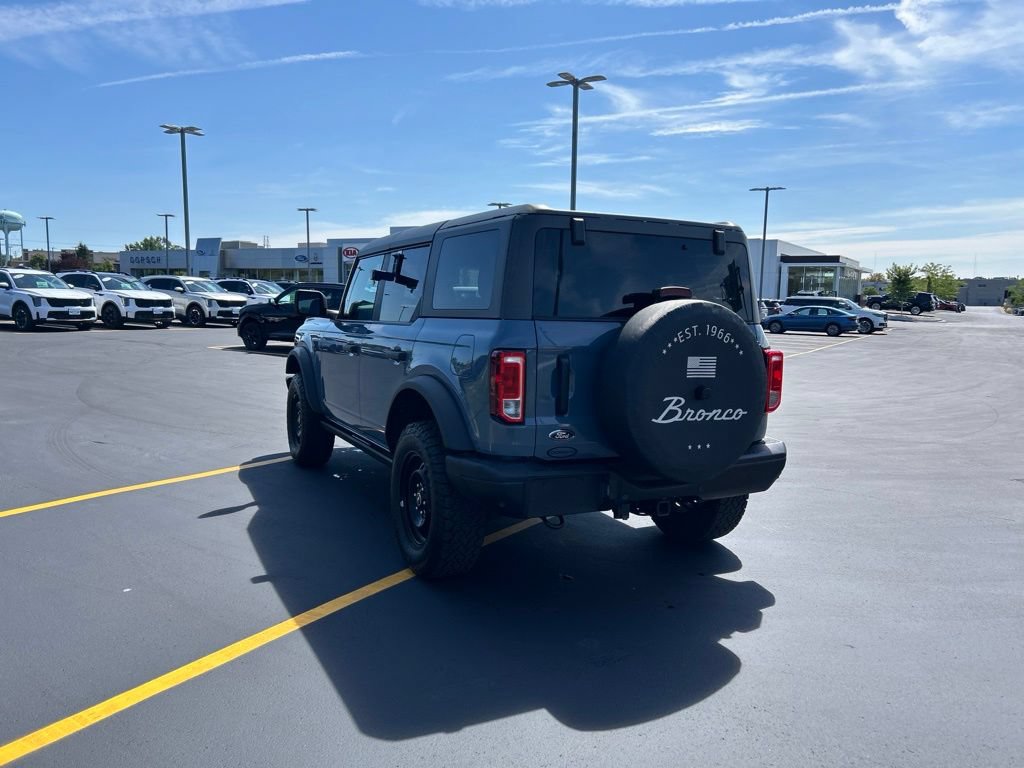 Certified 2023 Ford Bronco Black Diamond AWD/4WD image 8