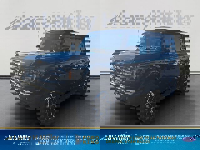 Certified 2022 Ford Bronco Outer Banks image 1