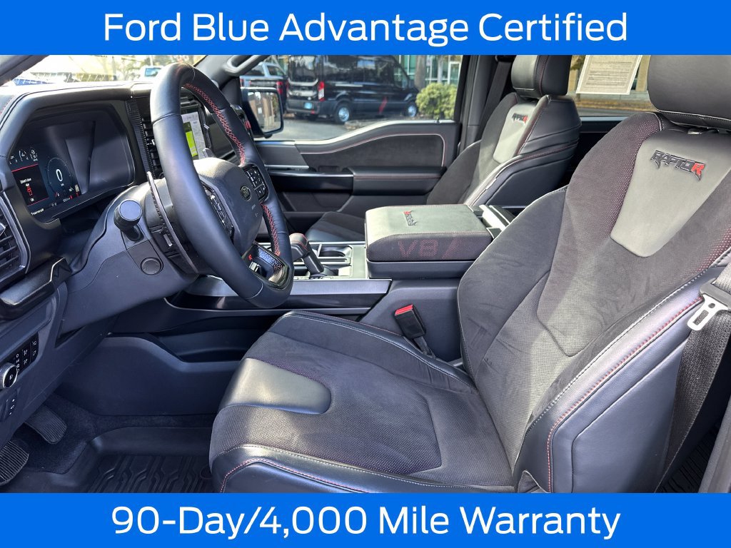 Certified 2025 Ford F150 Raptor w/ Equipment Group 803A Raptor R AWD/4WD image 15