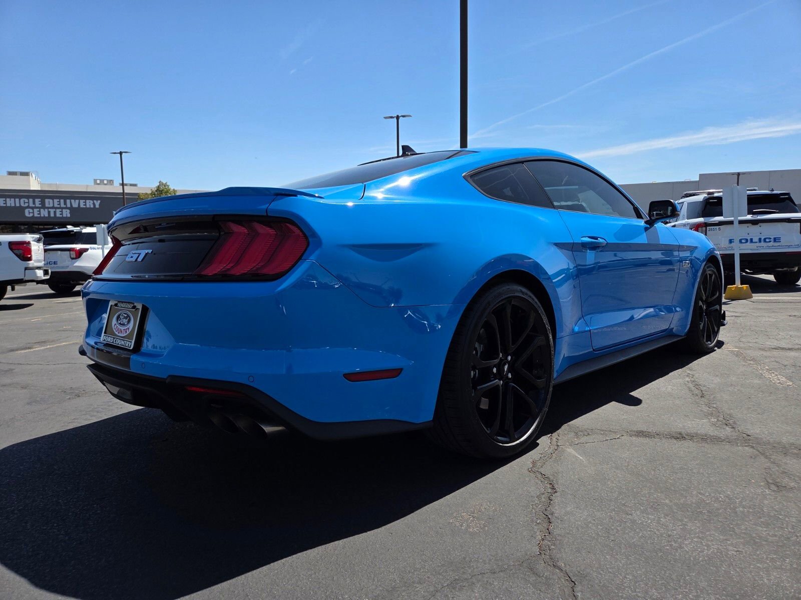 Certified 2022 Ford Mustang GT Premium w/ Equipment Group 401A RWD image 6