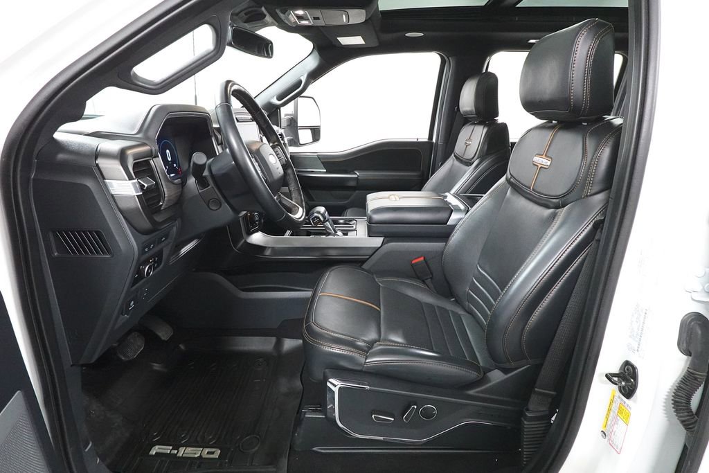 Certified 2023 Ford F150 Platinum w/ FX4 Off-Road Package AWD/4WD image 25