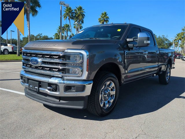 Certified 2023 Ford F350 King Ranch w/ Chrome Package