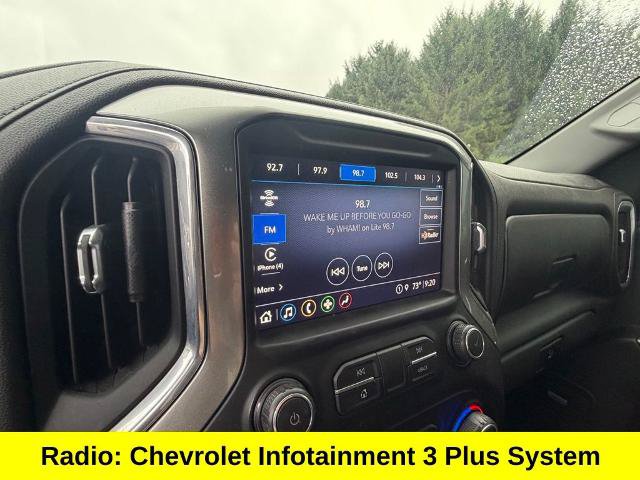 Used 2021 Chevrolet Silverado 1500 LT Trail Boss w/ Convenience Package II AWD/4WD image 11